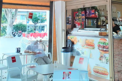 Caféer överlåtelse i Torremolinos