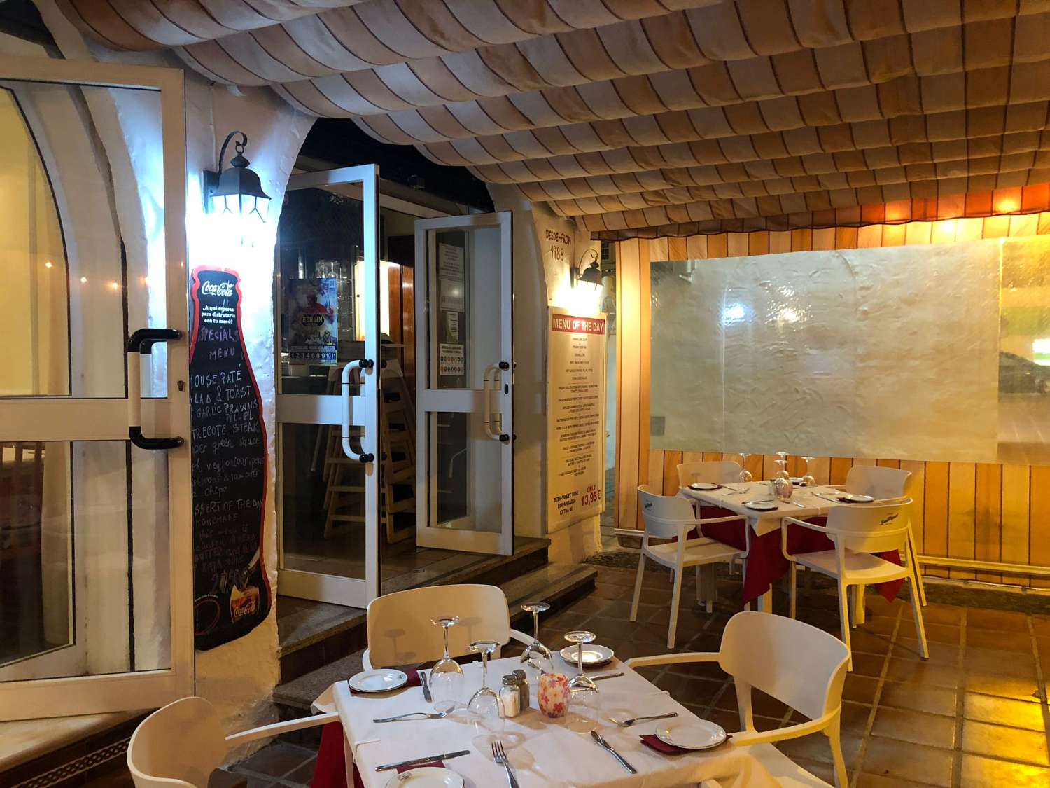 Grand restaurant à Benalmádena Costa del Sol, Malaga