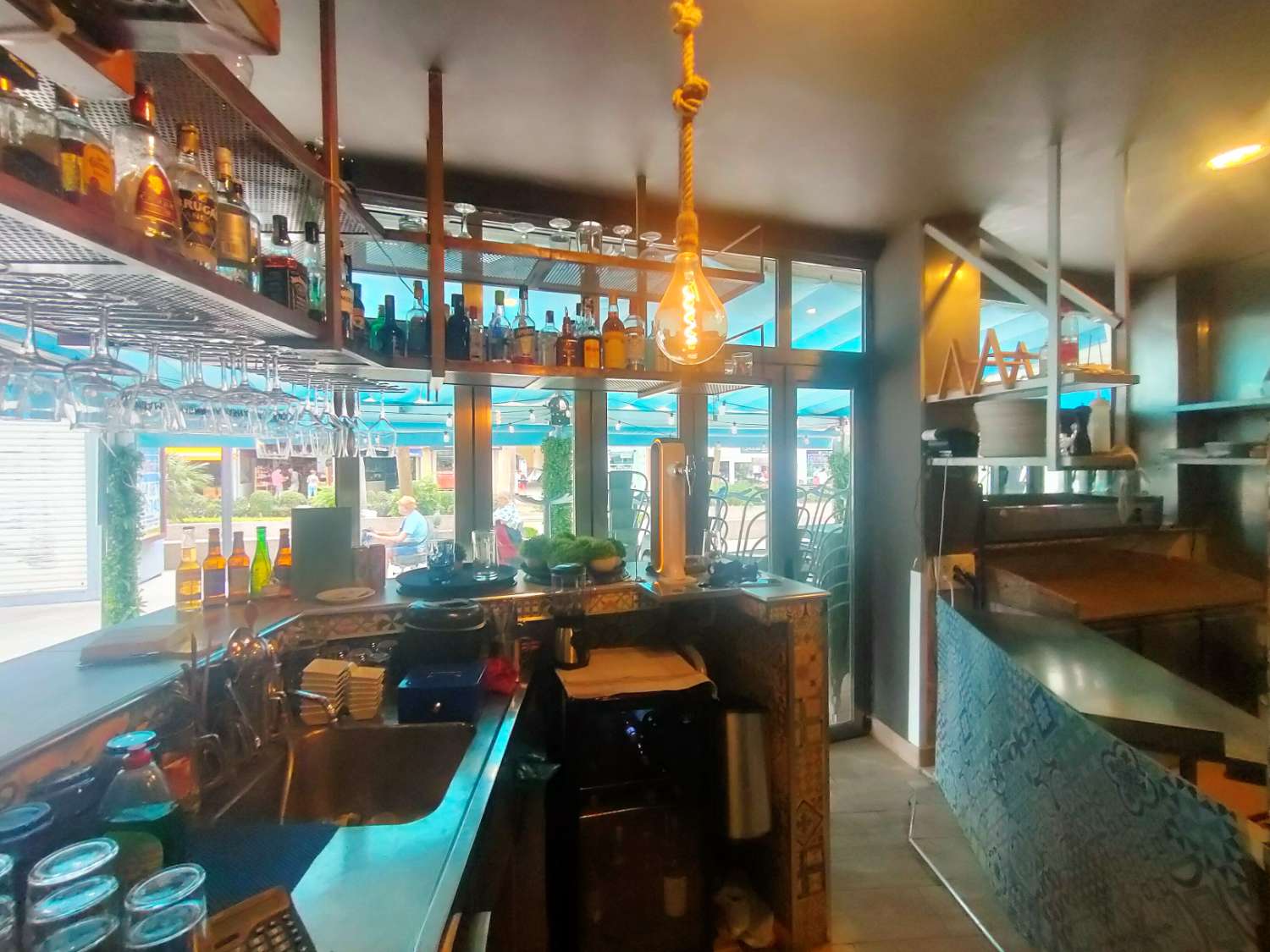 Pizzeria Cafeteria i Benalmadena Costa del Sol - på Main Avenue