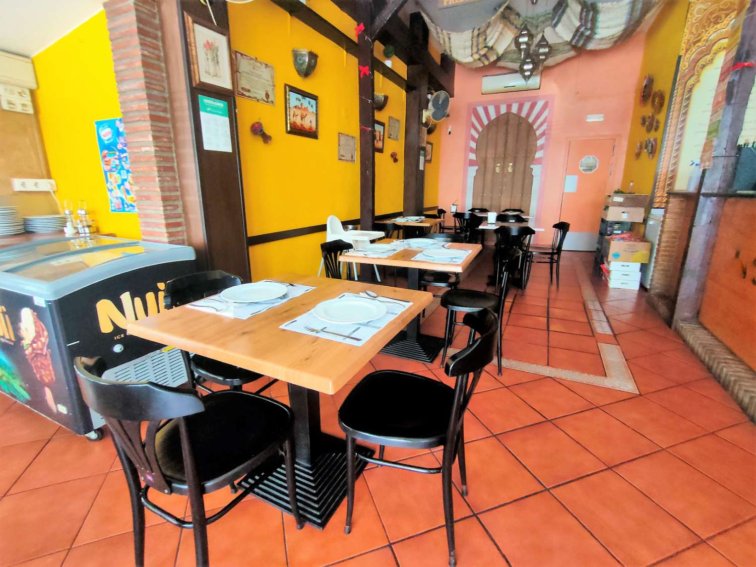 Ravintola siirtää Arroyo de la Miel (Benalmádena)