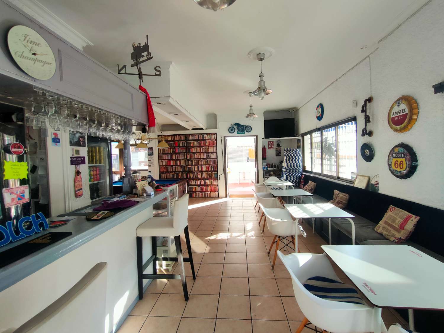 Fond de commerce Café Bar à Arroyo de la Miel - Benalmadena - avec LOGEMENT / STUDIO INCLUS