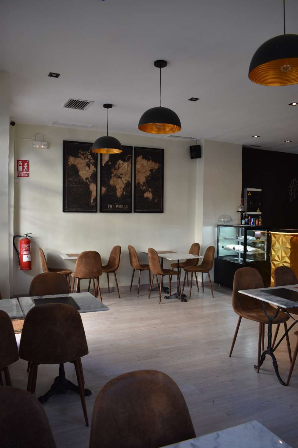 Cafeteria en transfert à Zona Sohail (Fuengirola)