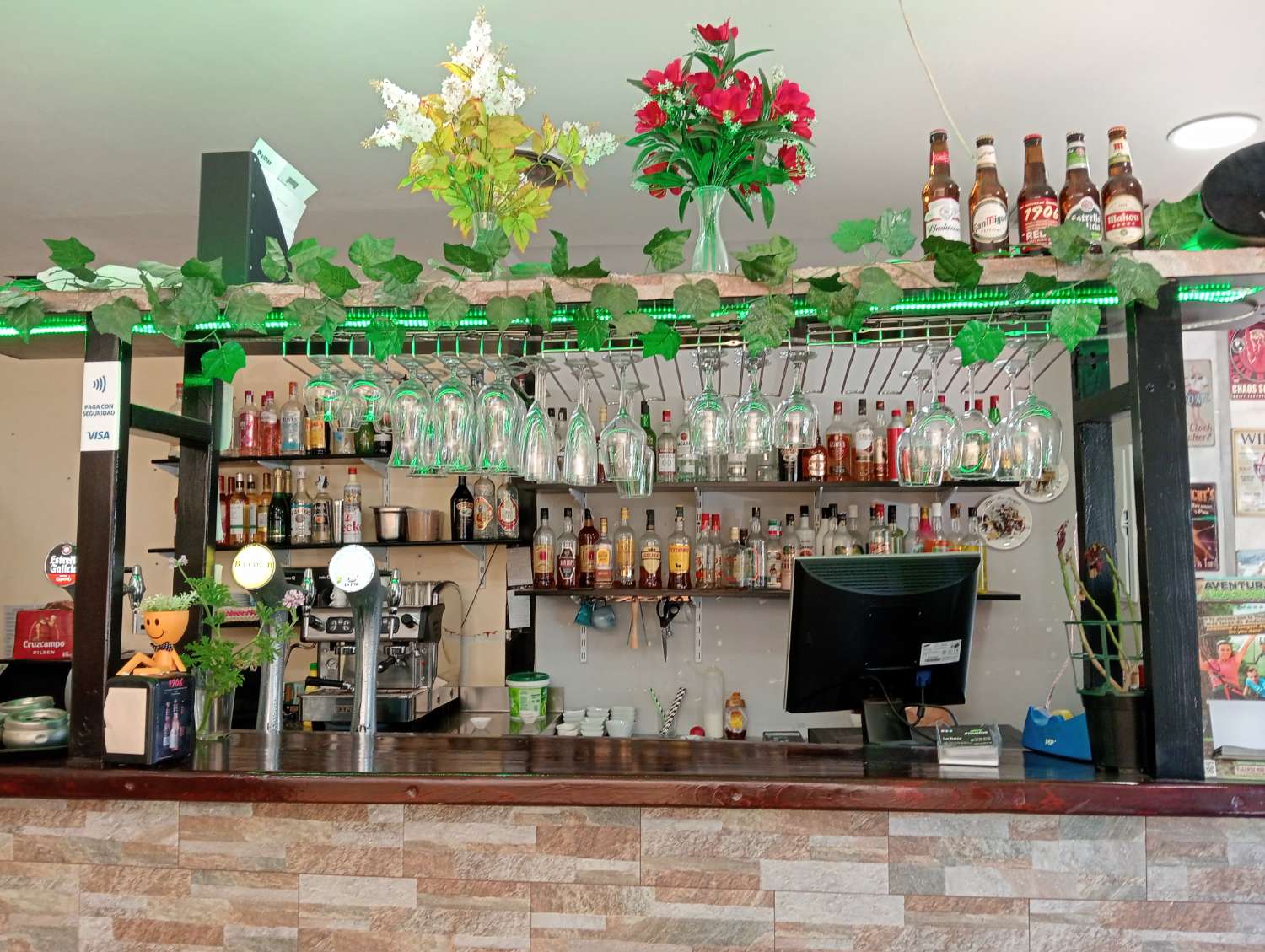 Cafe Bar en Benalmadena Costa - Cocina & Terraza