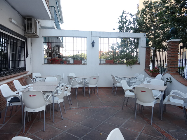 Cafe Bar til leje i Benalmadena Costa del Sol