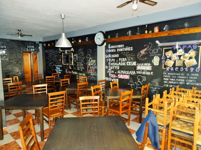 Cafeteria Bar en lloguer a Benalmadena Costa del Sol