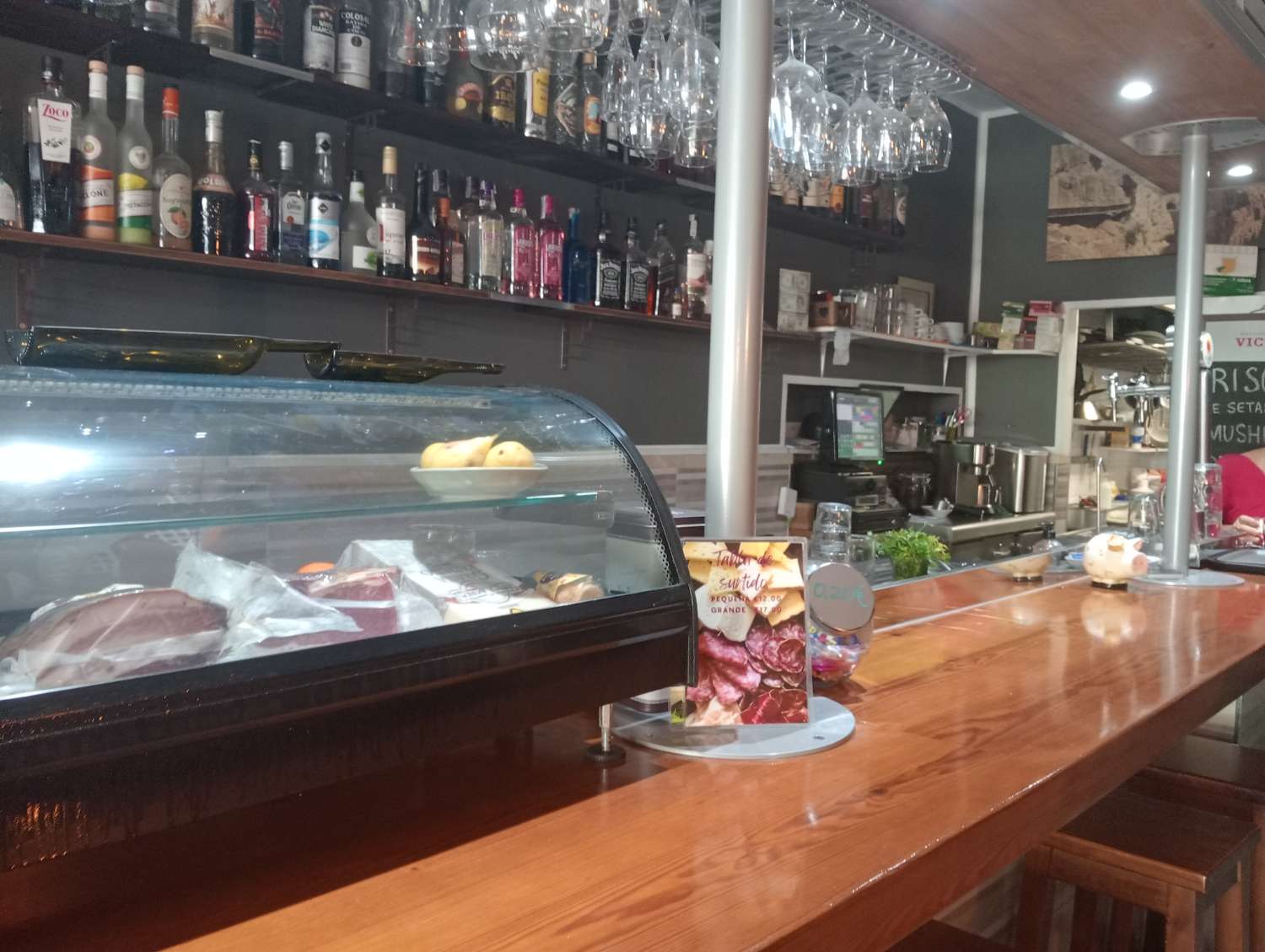 Traspaso Cafe Bar en Benalmadena Costa