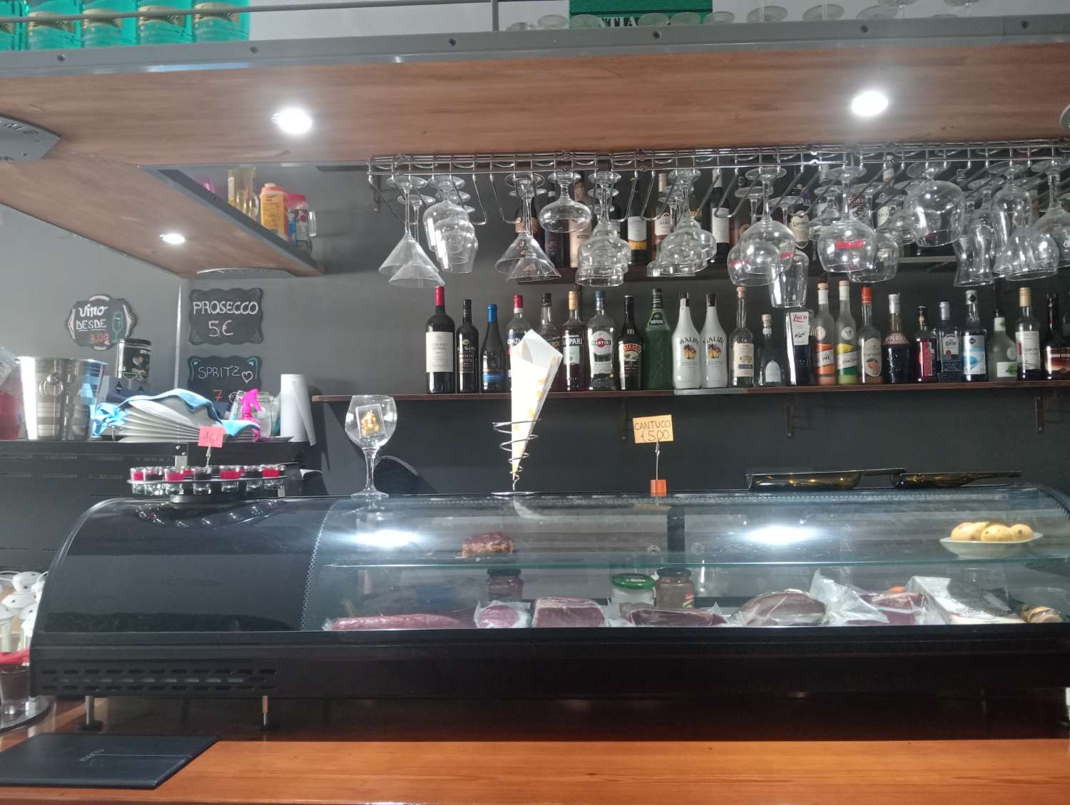 Traspaso Cafe Bar en Benalmadena Costa