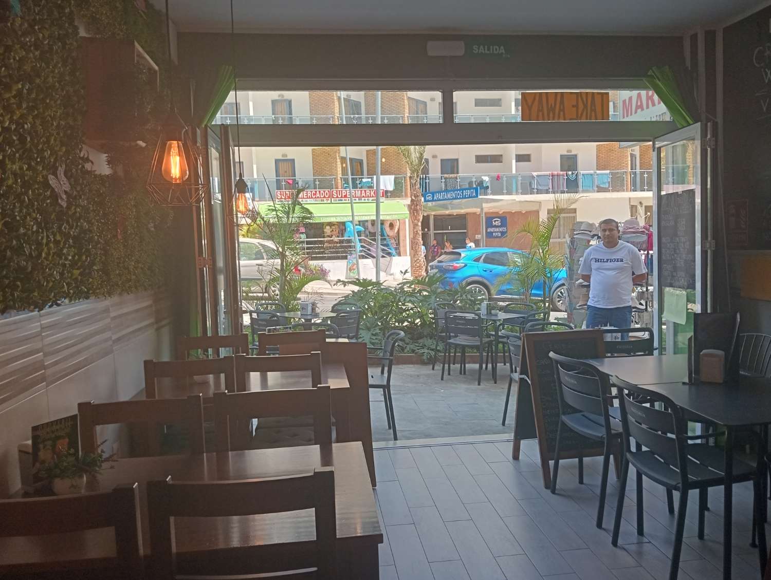 Traspaso Cafe Bar en Benalmadena Costa