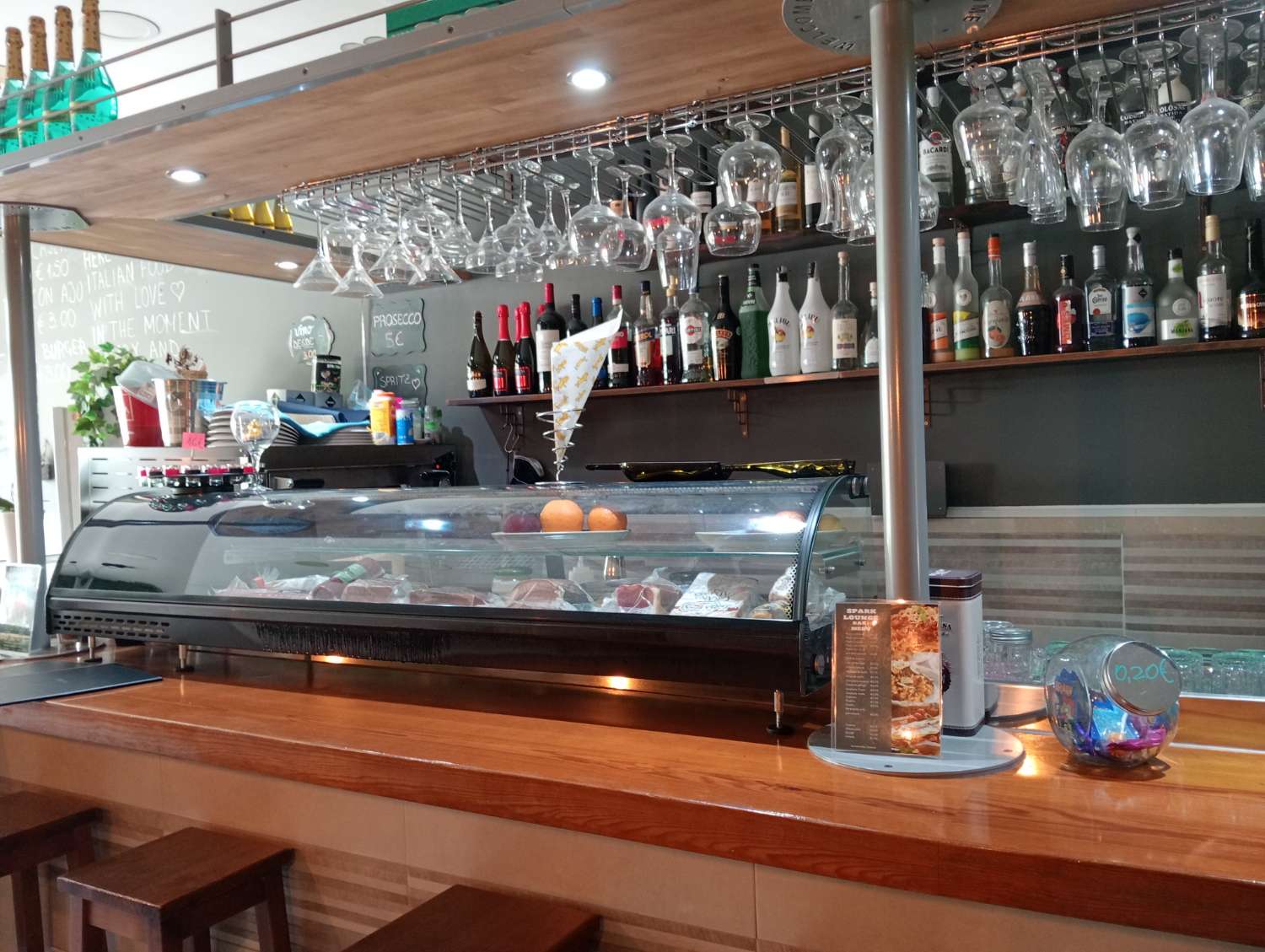 Traspaso Cafe Bar en Benalmadena Costa