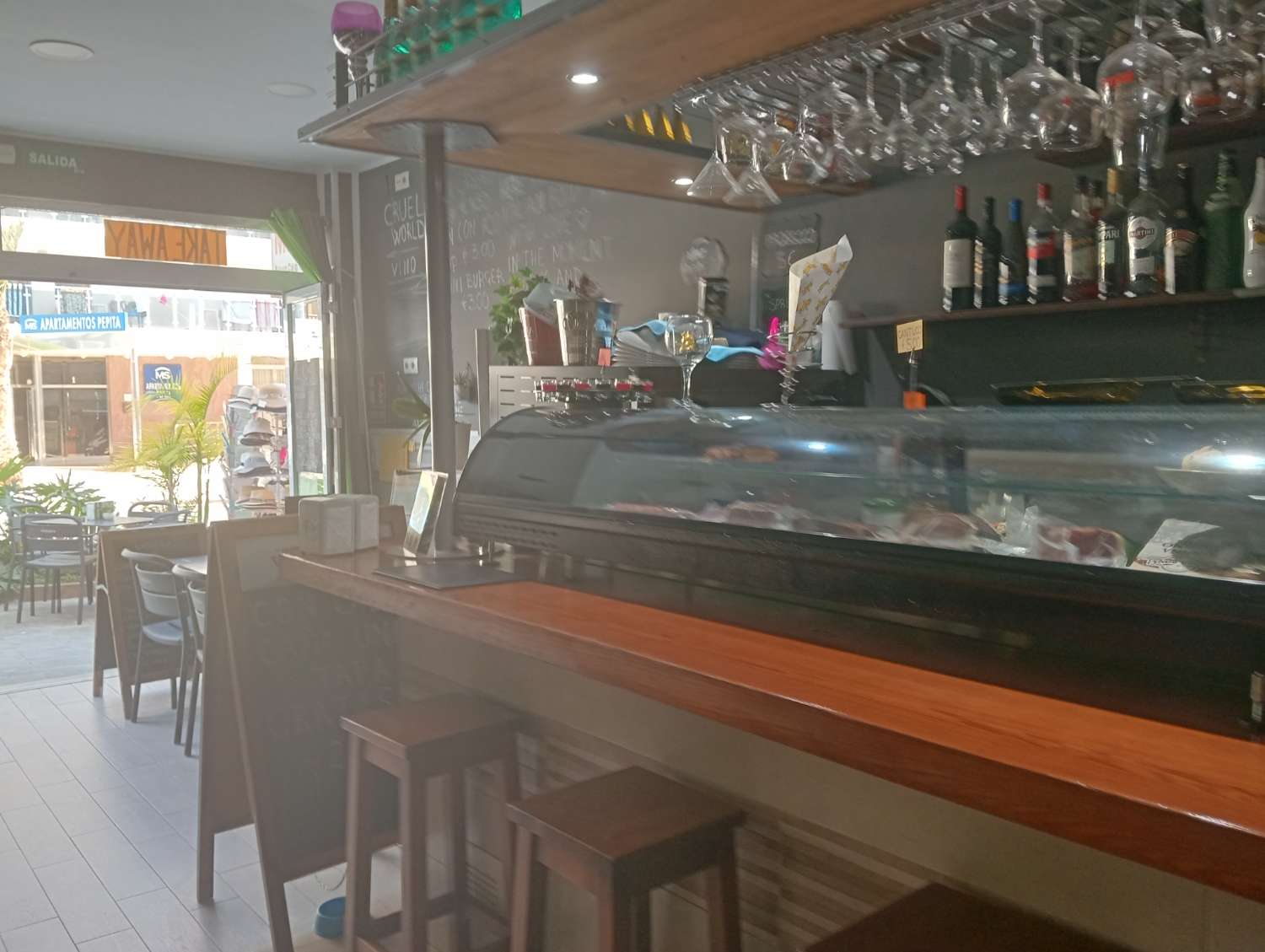 Traspaso Cafe Bar en Benalmadena Costa