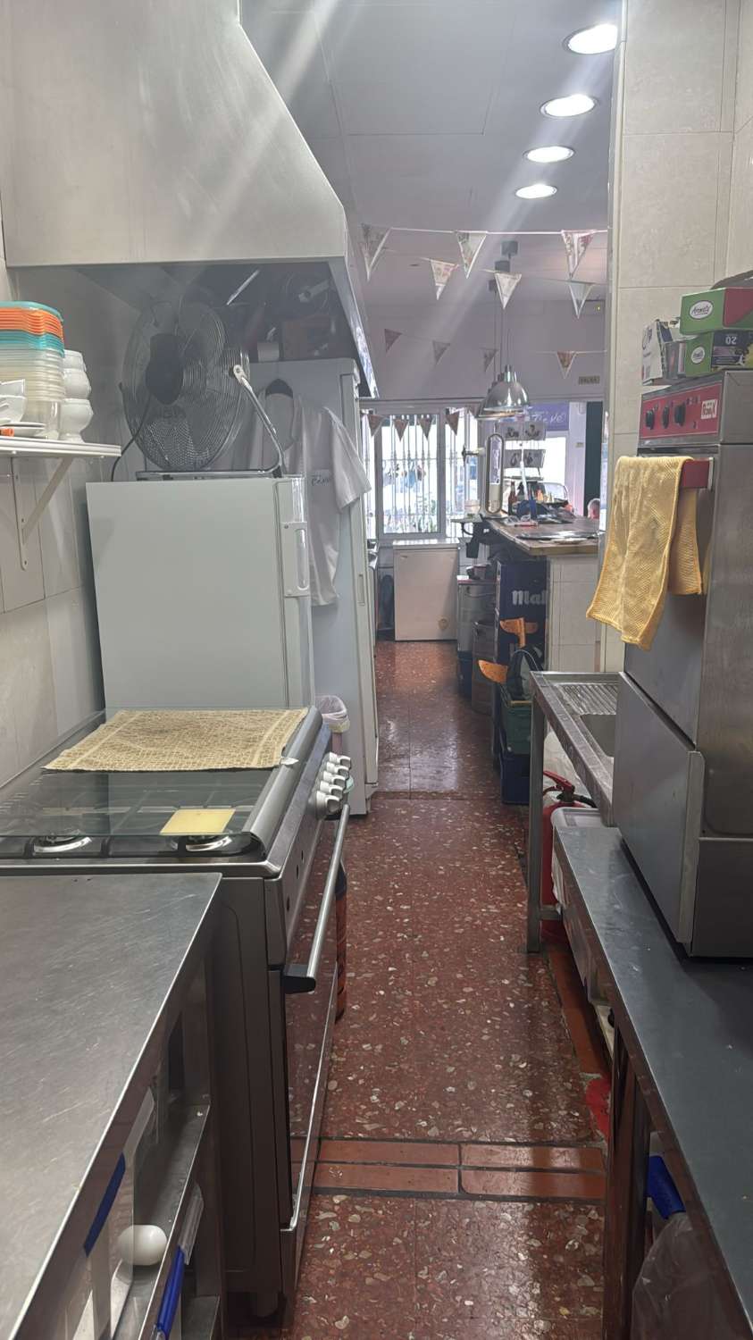 Traspaso Cafe Bar en Benalmadena Costa