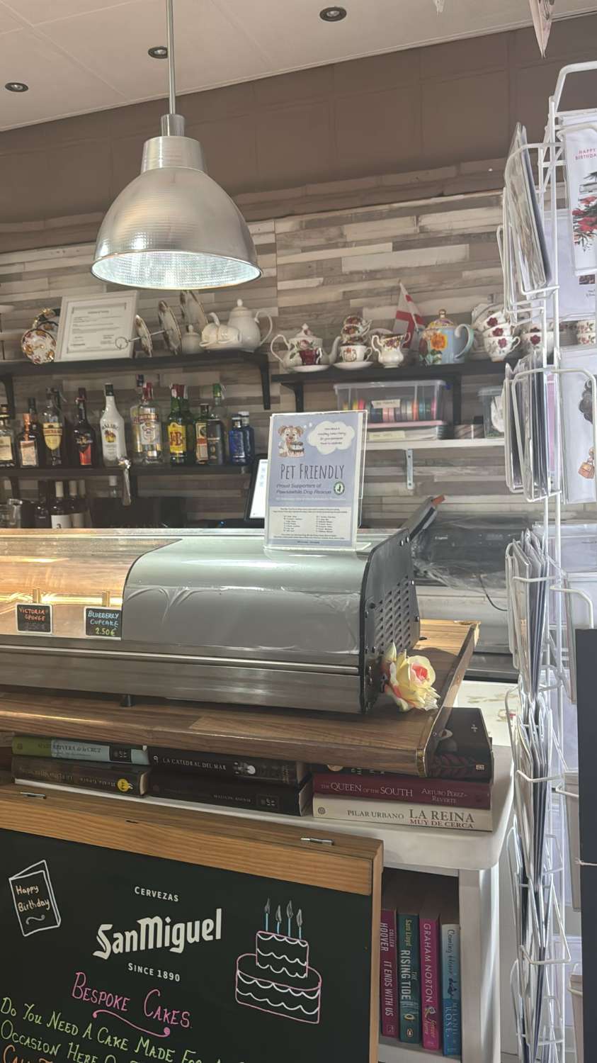 Traspaso Cafe Bar en Benalmadena Costa