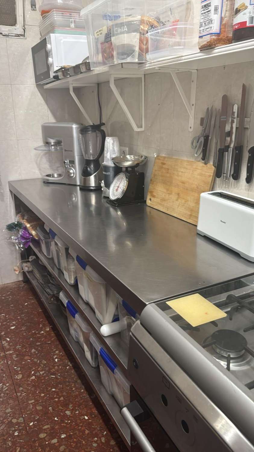 Traspaso Cafe Bar en Benalmadena Costa