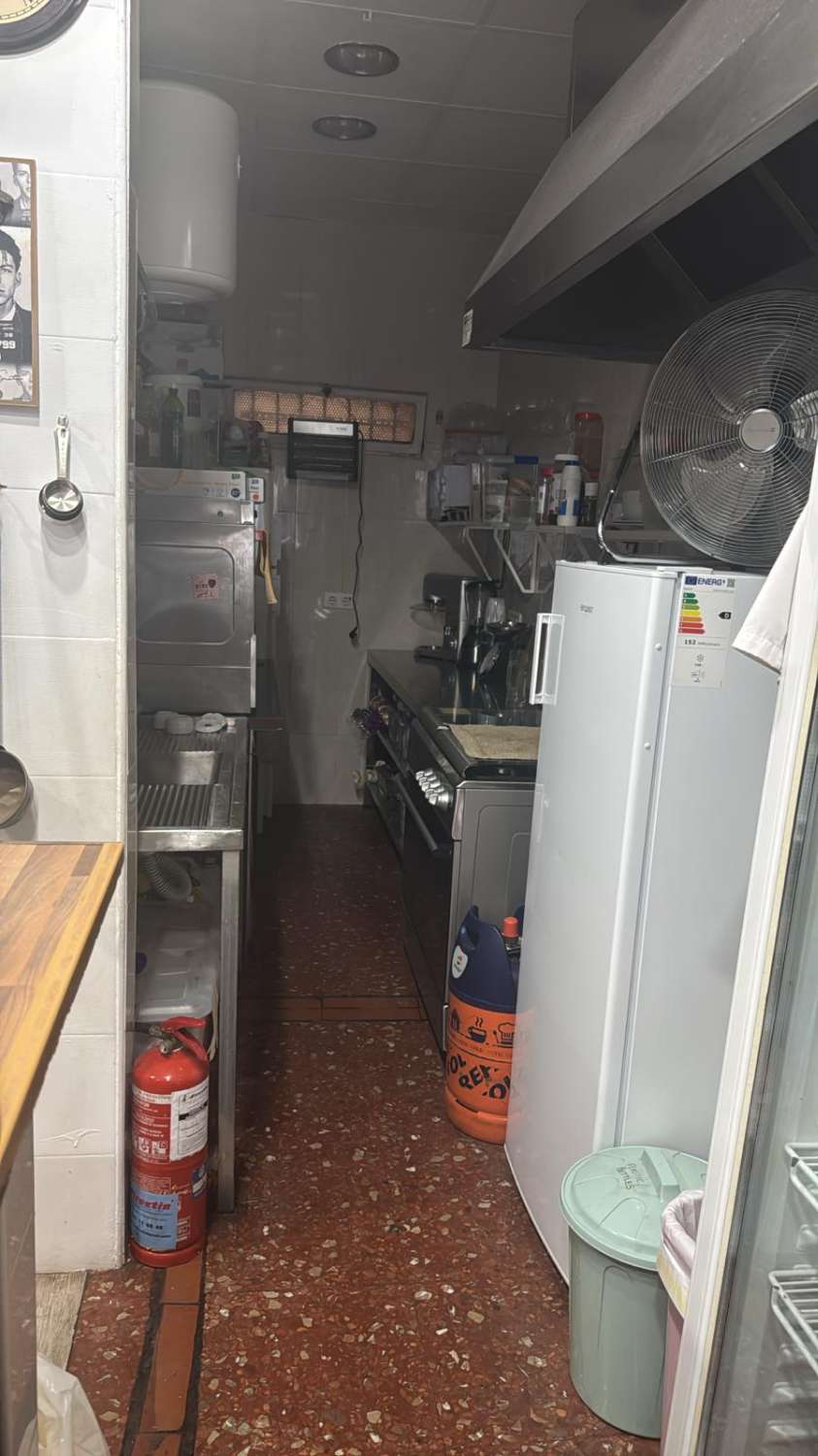 Traspaso Cafe Bar en Benalmadena Costa