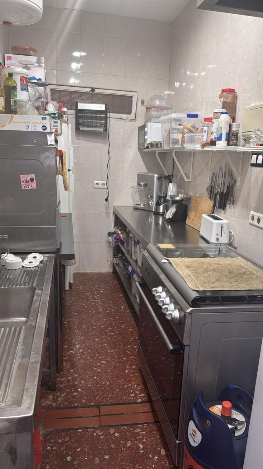 Traspaso Cafe Bar en Benalmadena Costa