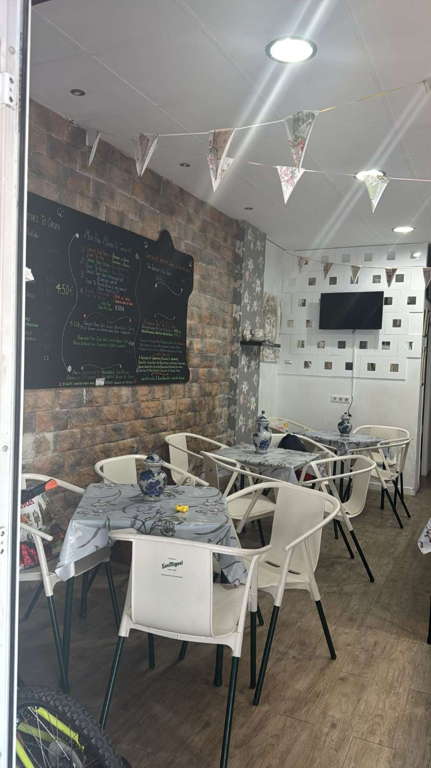 Traspaso Cafe Bar en Benalmadena Costa