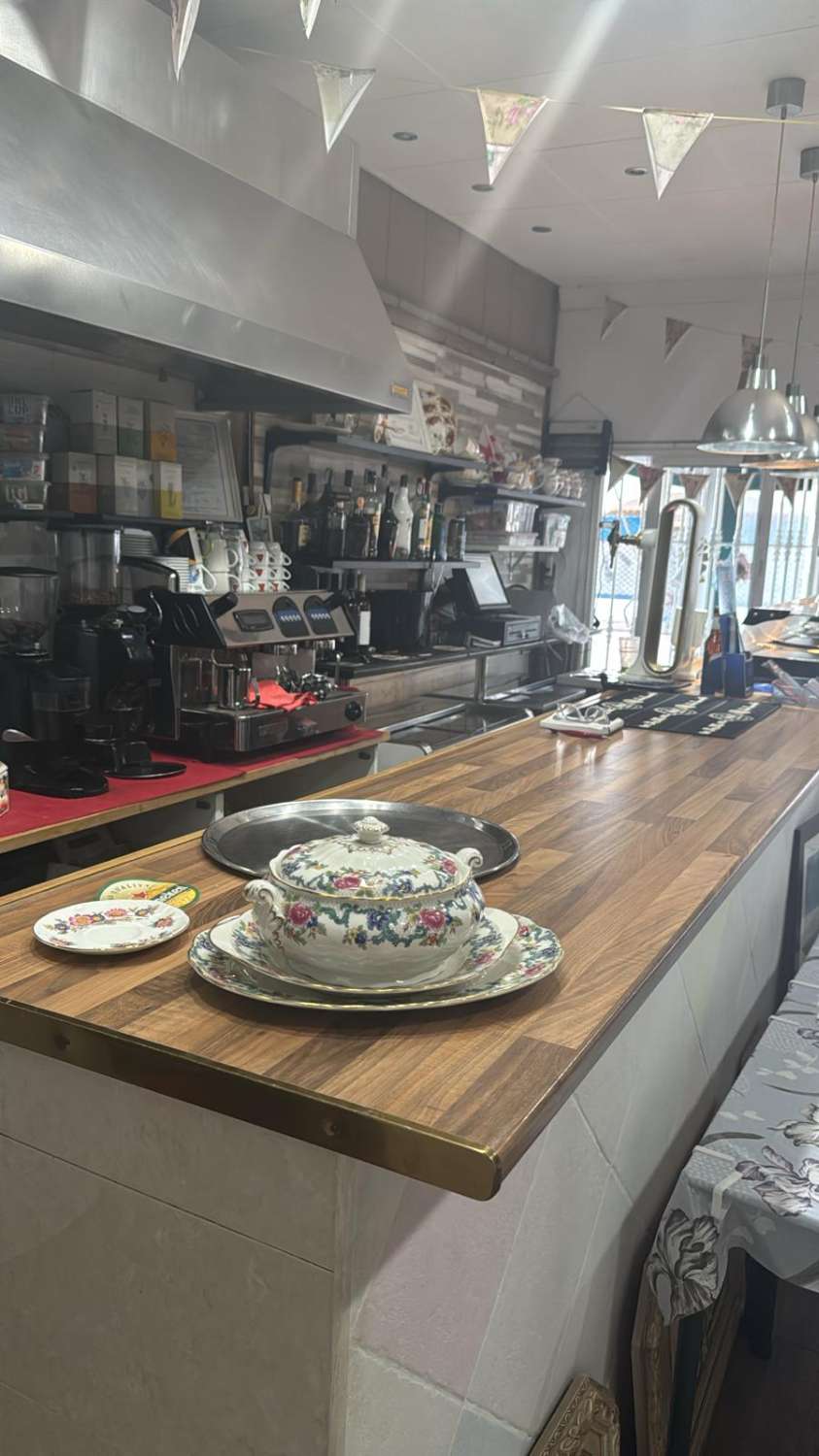 Traspaso Cafe Bar en Benalmadena Costa