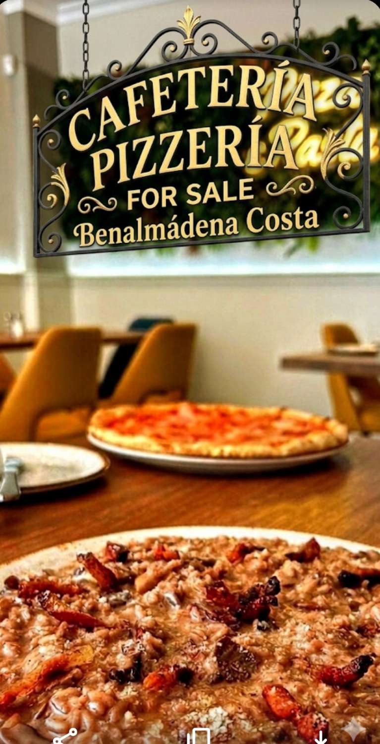 Restaurant for sale in Benalmádena Costa del Sol - excellent location & great cuisine