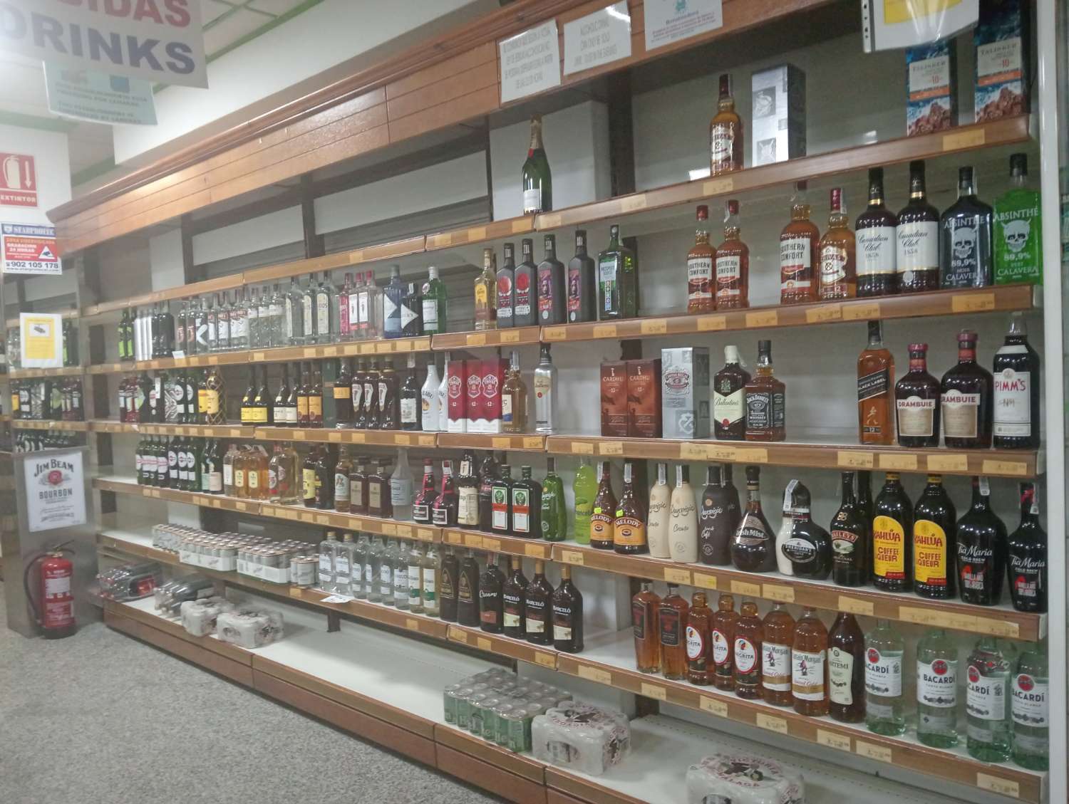 Traspaso Supermercado en Benalmadena Costa de Sol - Tienda de Alimentación