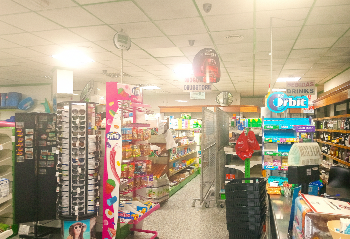 Traspaso Supermercado en Benalmadena Costa de Sol - Tienda de Alimentación