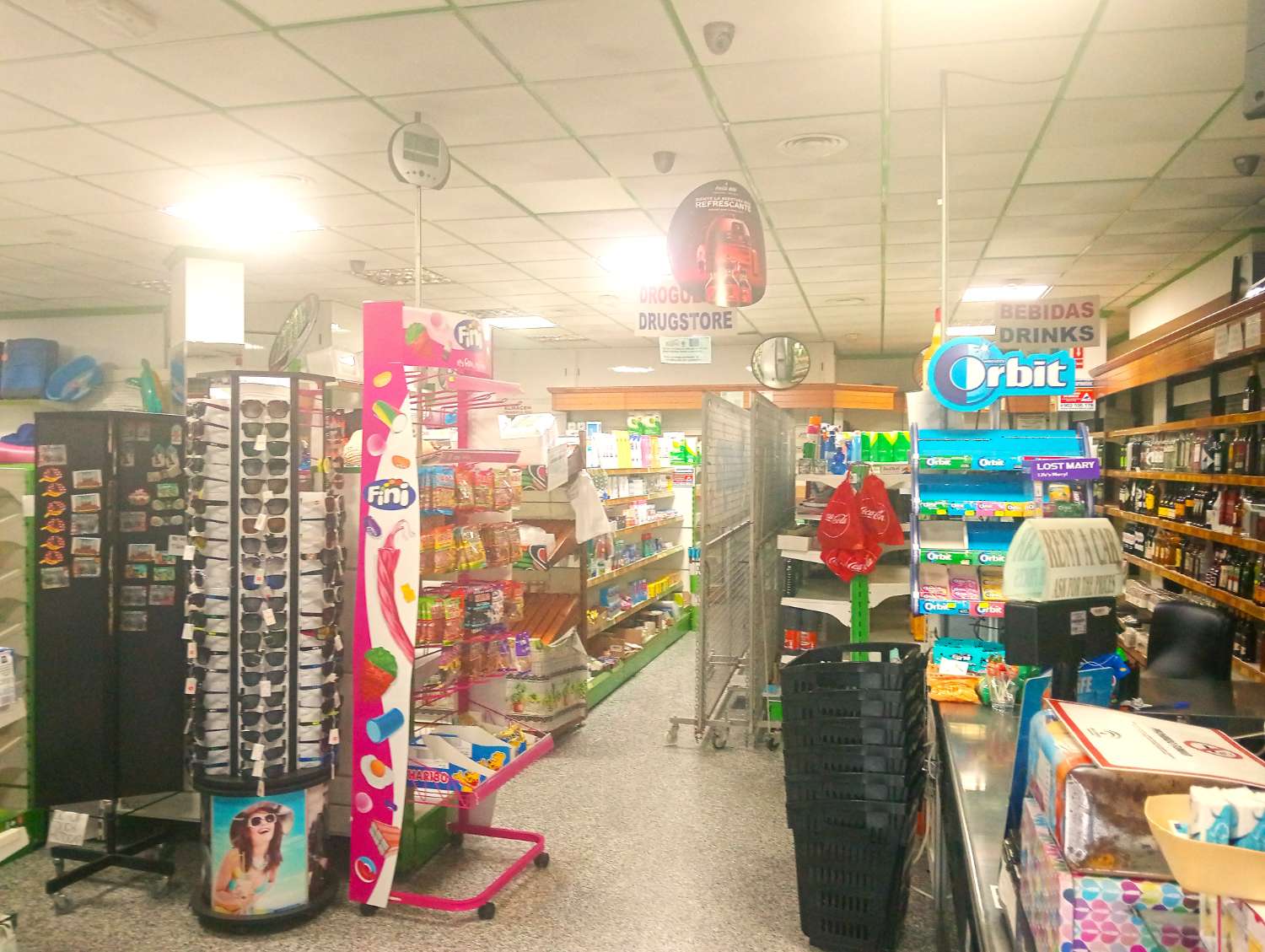 Traspaso Supermercado en Benalmadena Costa de Sol - Tienda de Alimentación