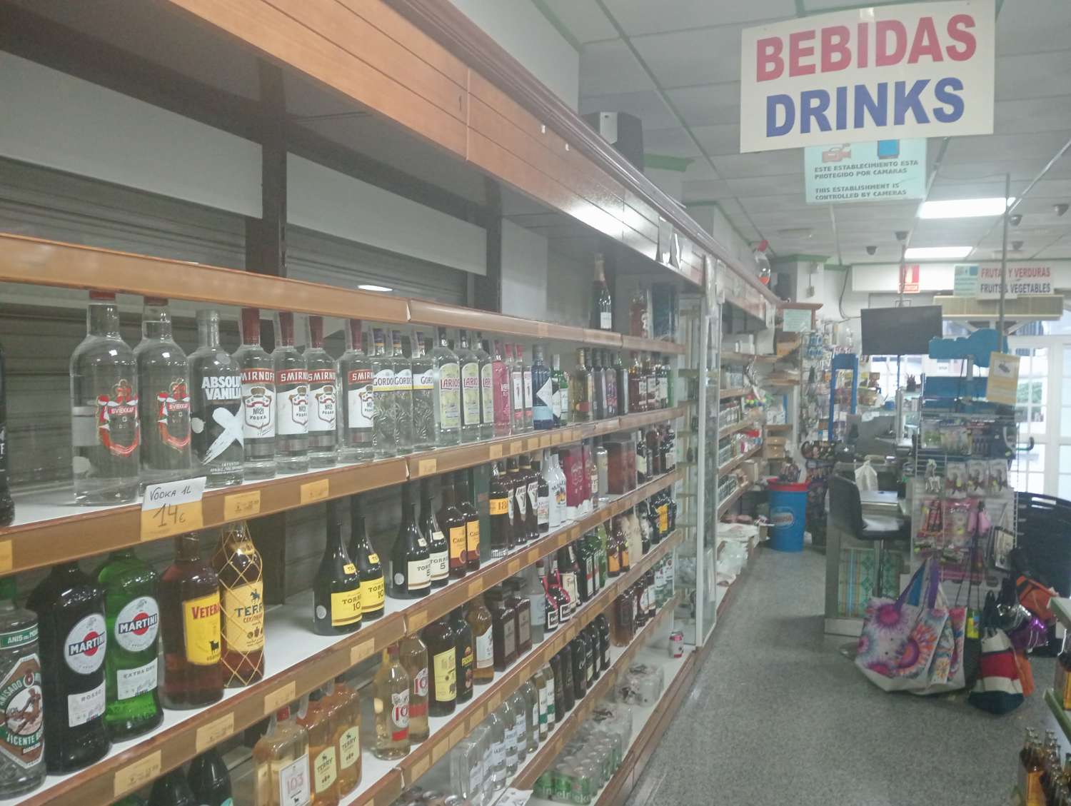 Traspaso Supermercado en Benalmadena Costa de Sol - Tienda de Alimentación