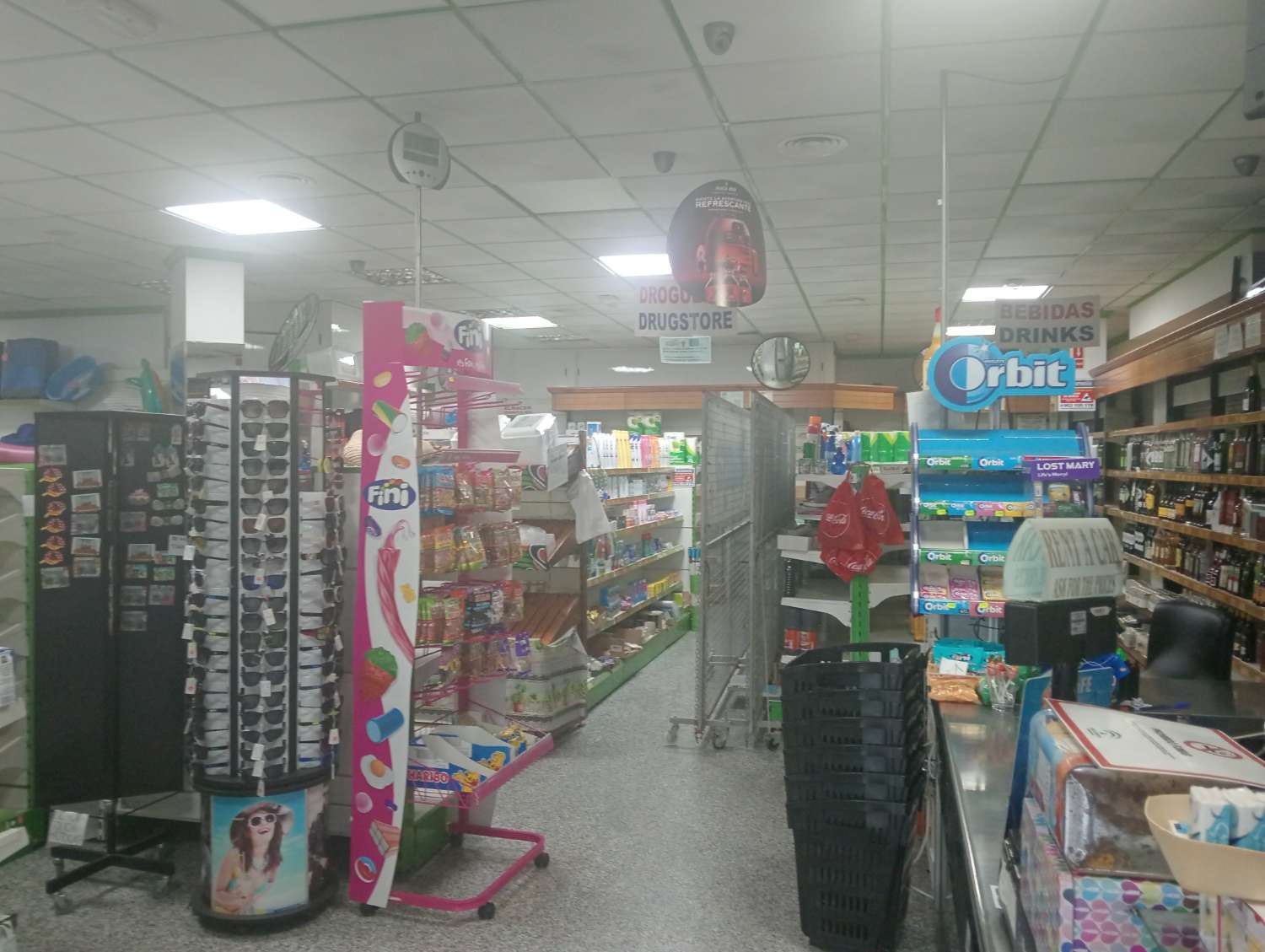 Traspaso Supermercado en Benalmadena Costa de Sol - Tienda de Alimentación