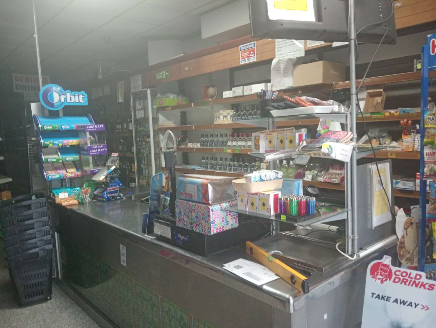 Traspaso Supermercado en Benalmadena Costa de Sol - Tienda de Alimentación