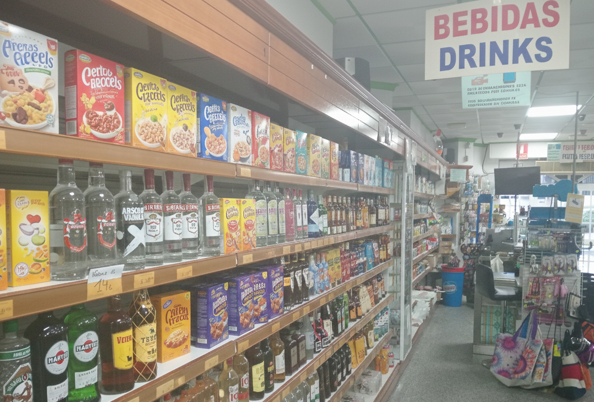 Traspaso Supermercado en Benalmadena Costa de Sol - Tienda de Alimentación