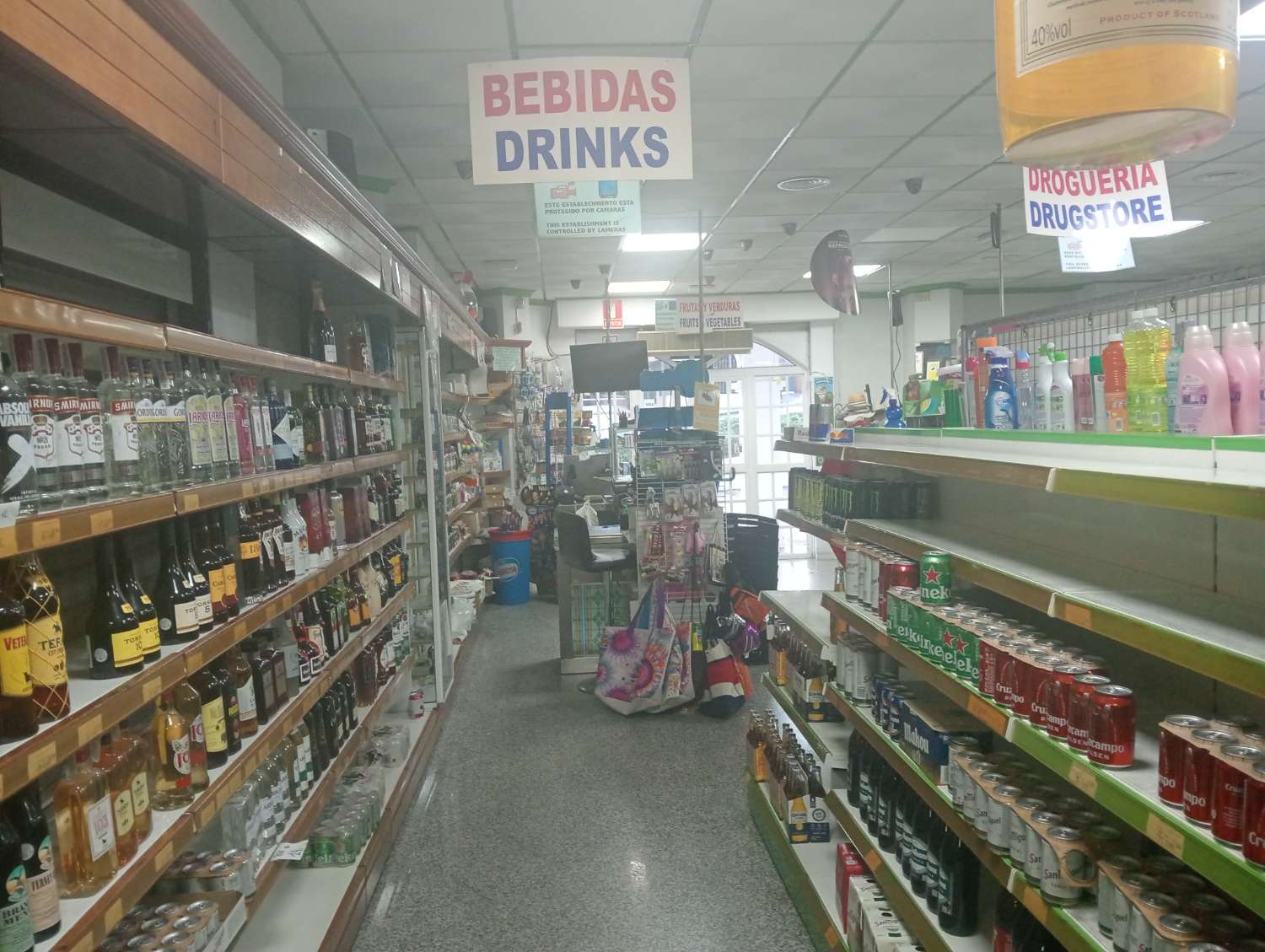 Traspaso Supermercado en Benalmadena Costa de Sol - Tienda de Alimentación