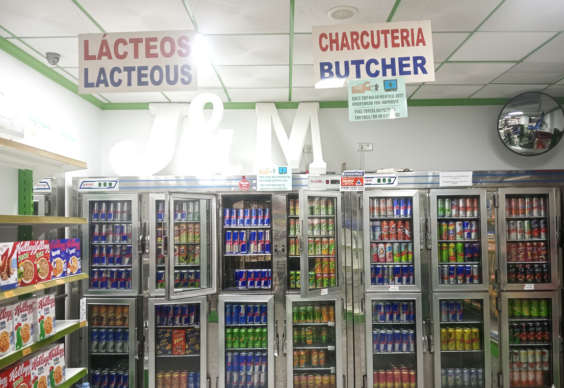 Traspaso Supermercado en Benalmadena Costa de Sol - Tienda de Alimentación