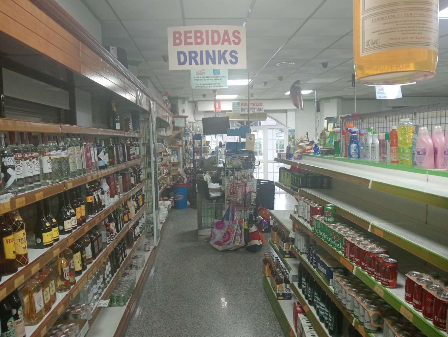 Traspaso Supermercado en Benalmadena Costa de Sol - Tienda de Alimentación