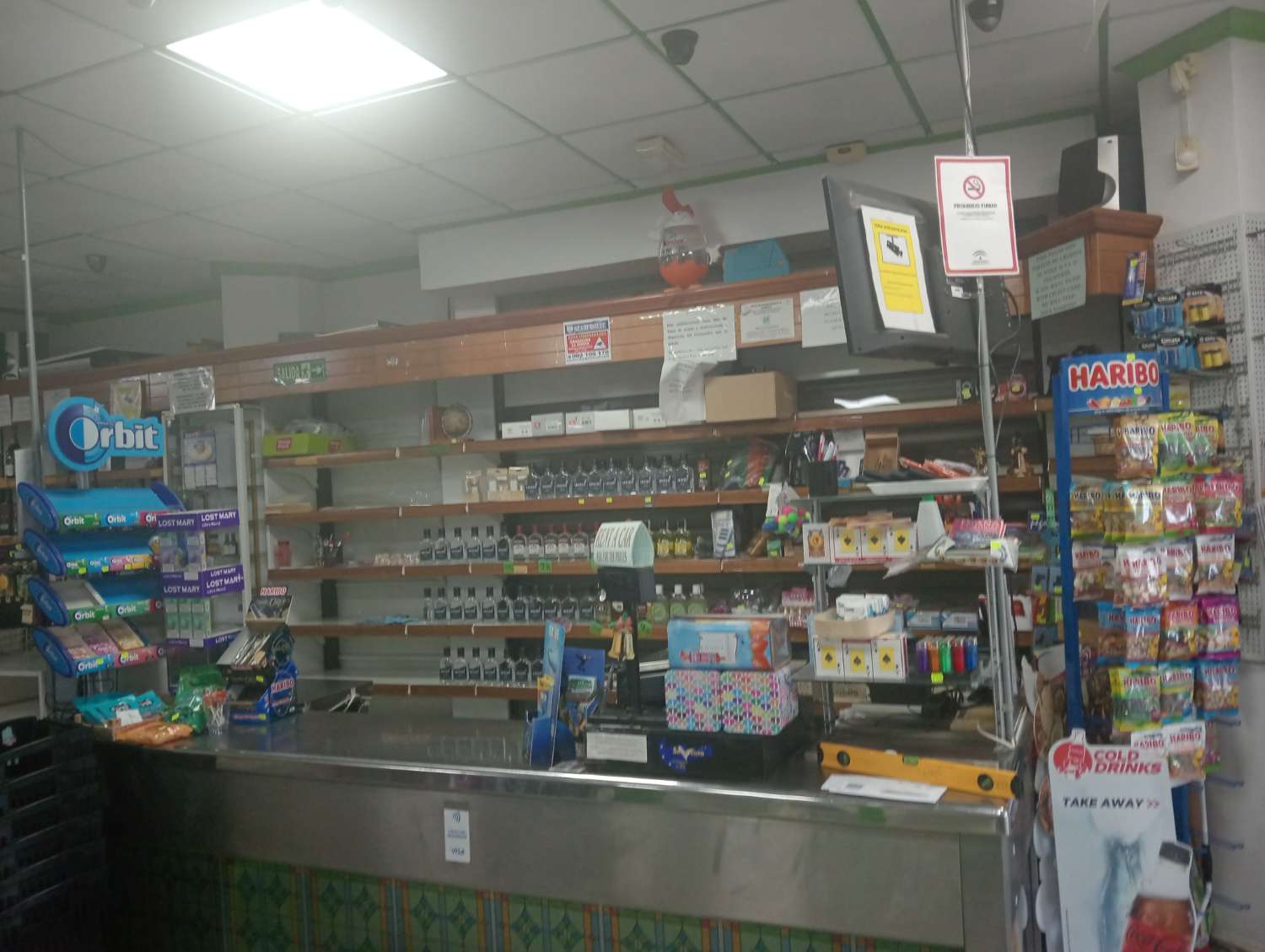 Traspaso Supermercado en Benalmadena Costa de Sol - Tienda de Alimentación
