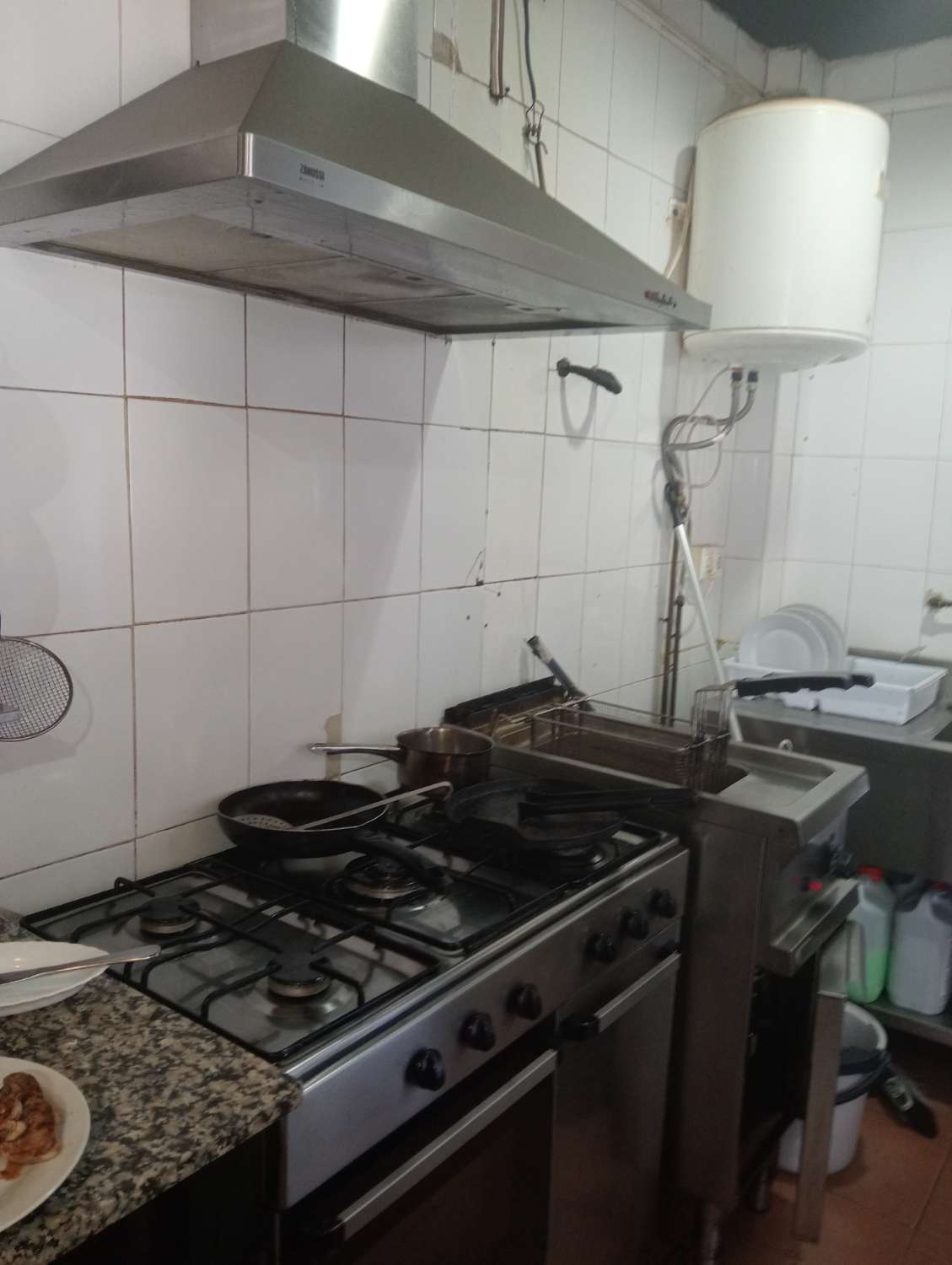 Traspaso Cafetería Pizzería en Benalmádena