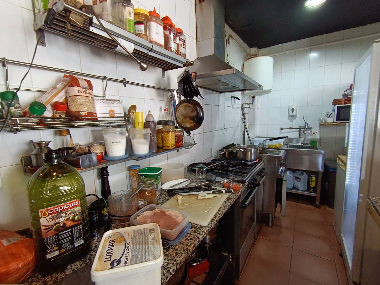 Cafeteria en transferència in Arroyo de la Miel (Benalmádena)