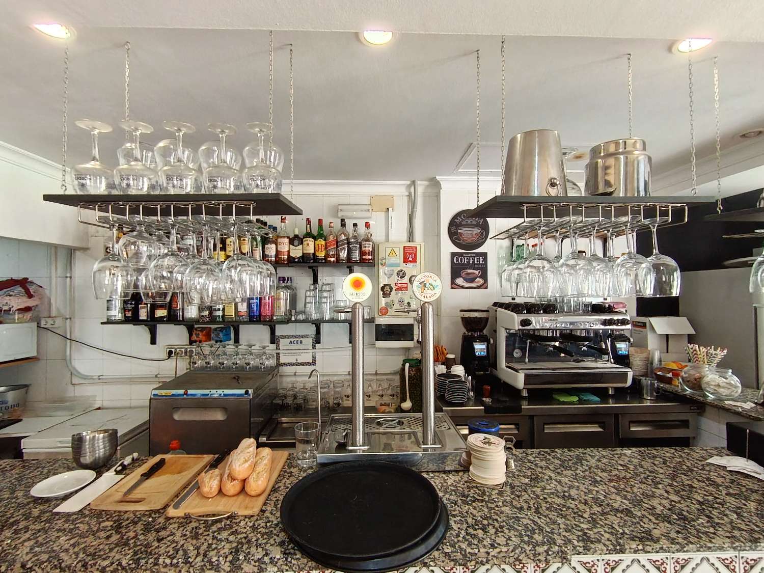 Cafeteria en transferència in Arroyo de la Miel (Benalmádena)