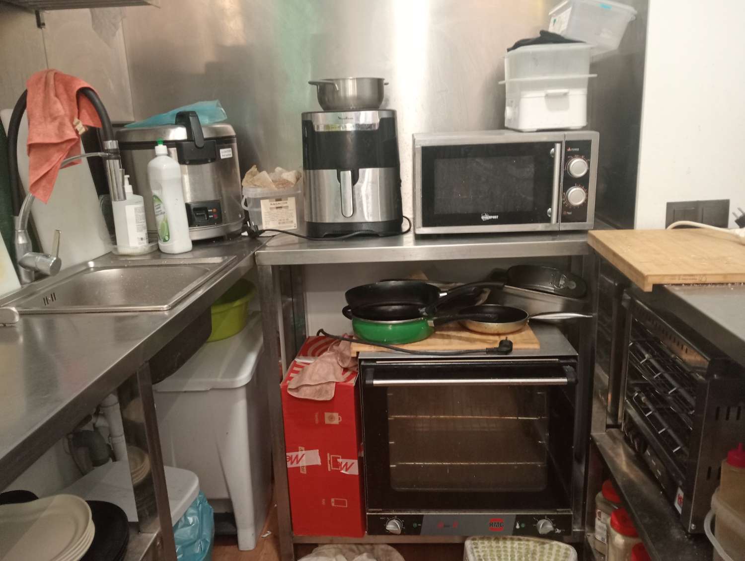 Cafetería en traspaso en Benalmádena