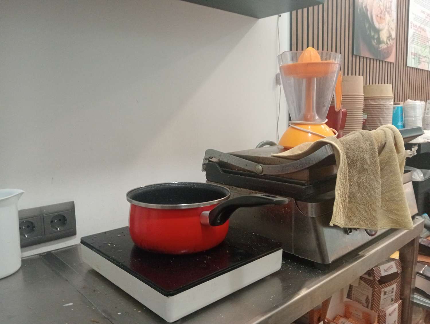 Cafetería en traspaso en Benalmádena