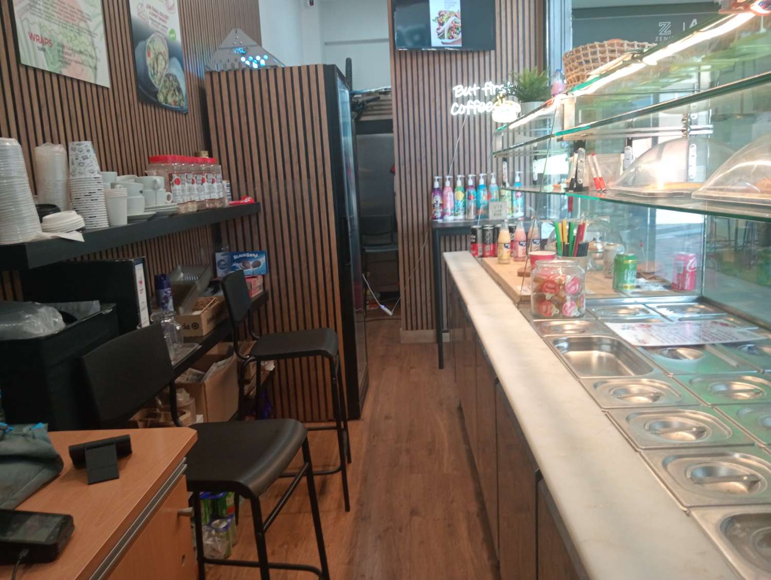 Cafetería en traspaso en Benalmádena