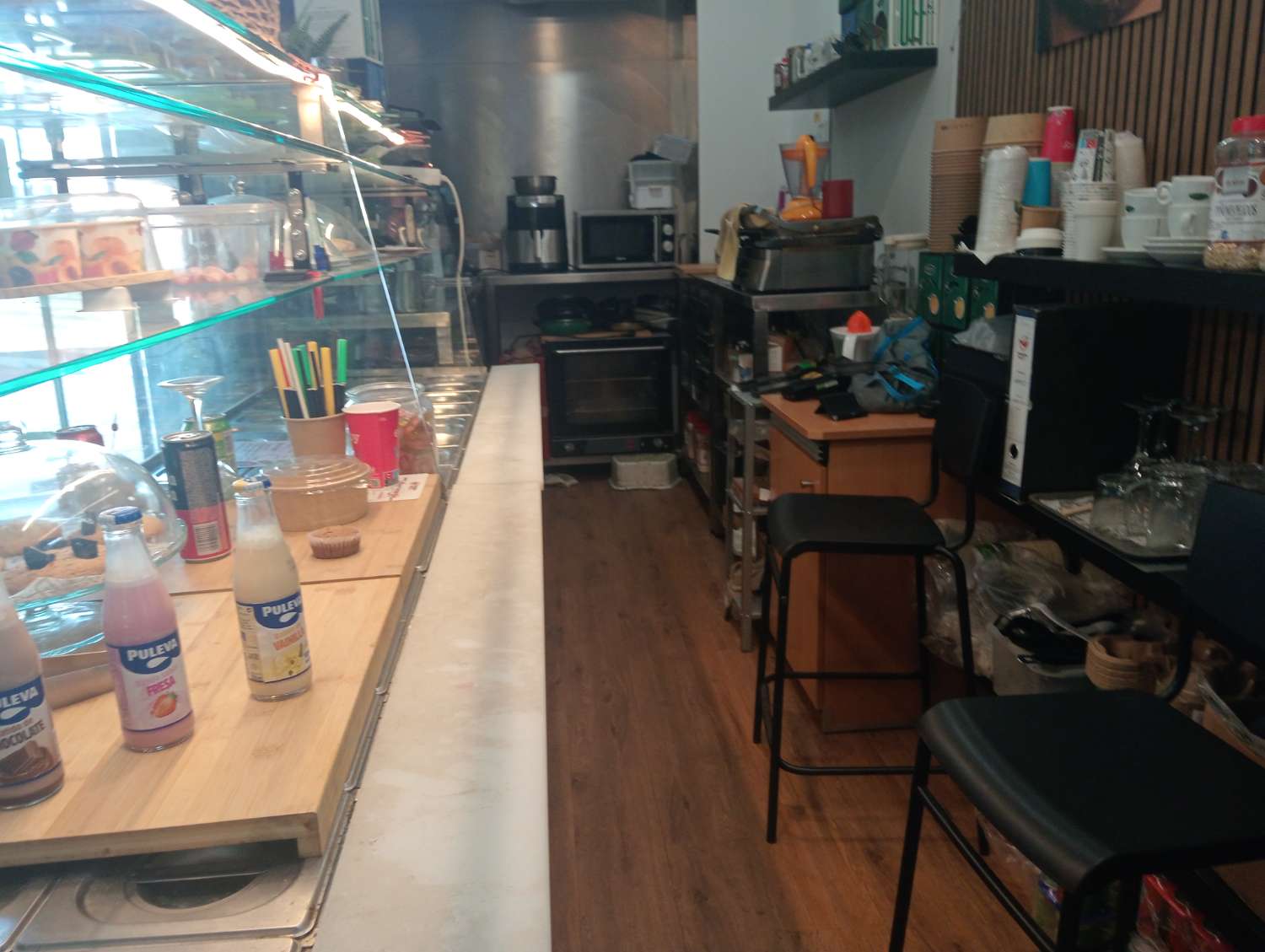 Cafetería en traspaso en Benalmádena