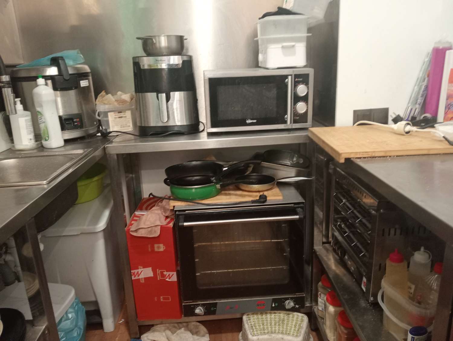 Cafetería en traspaso en Benalmádena