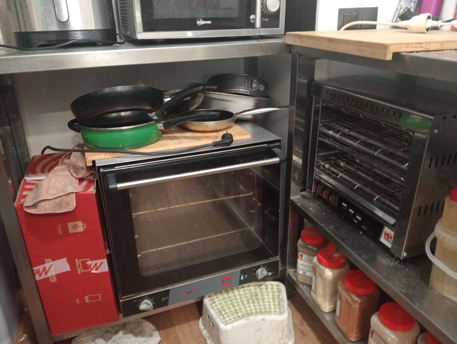 Cafetería en traspaso en Benalmádena