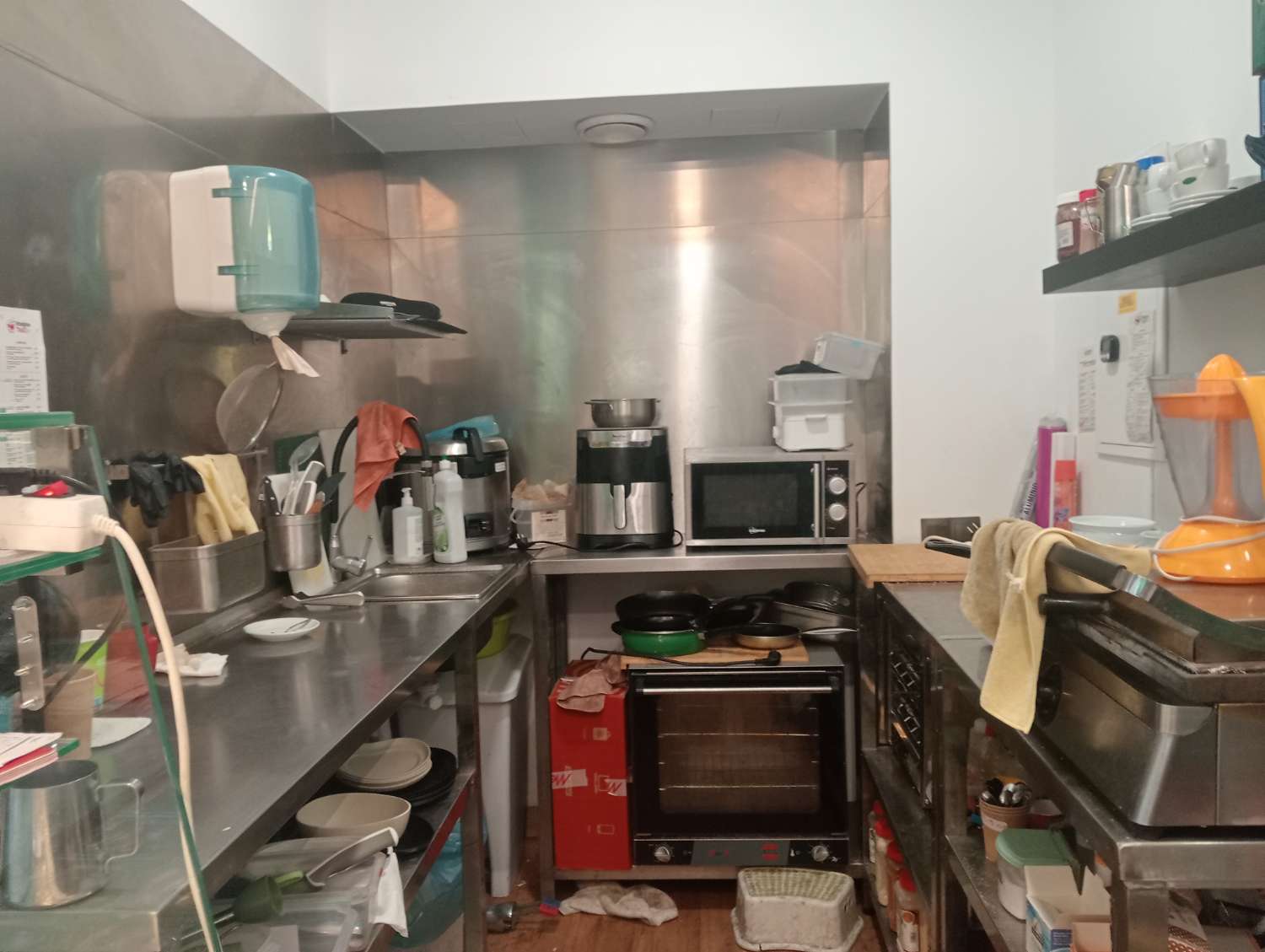 Cafetería en traspaso en Benalmádena