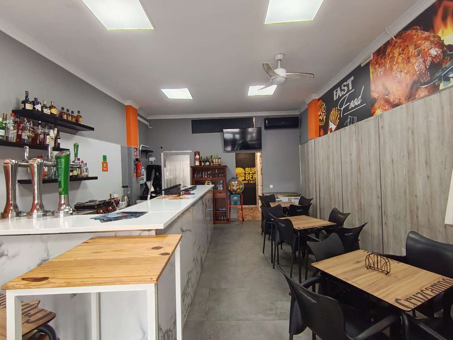 Traspaso Bar en Torremolinos