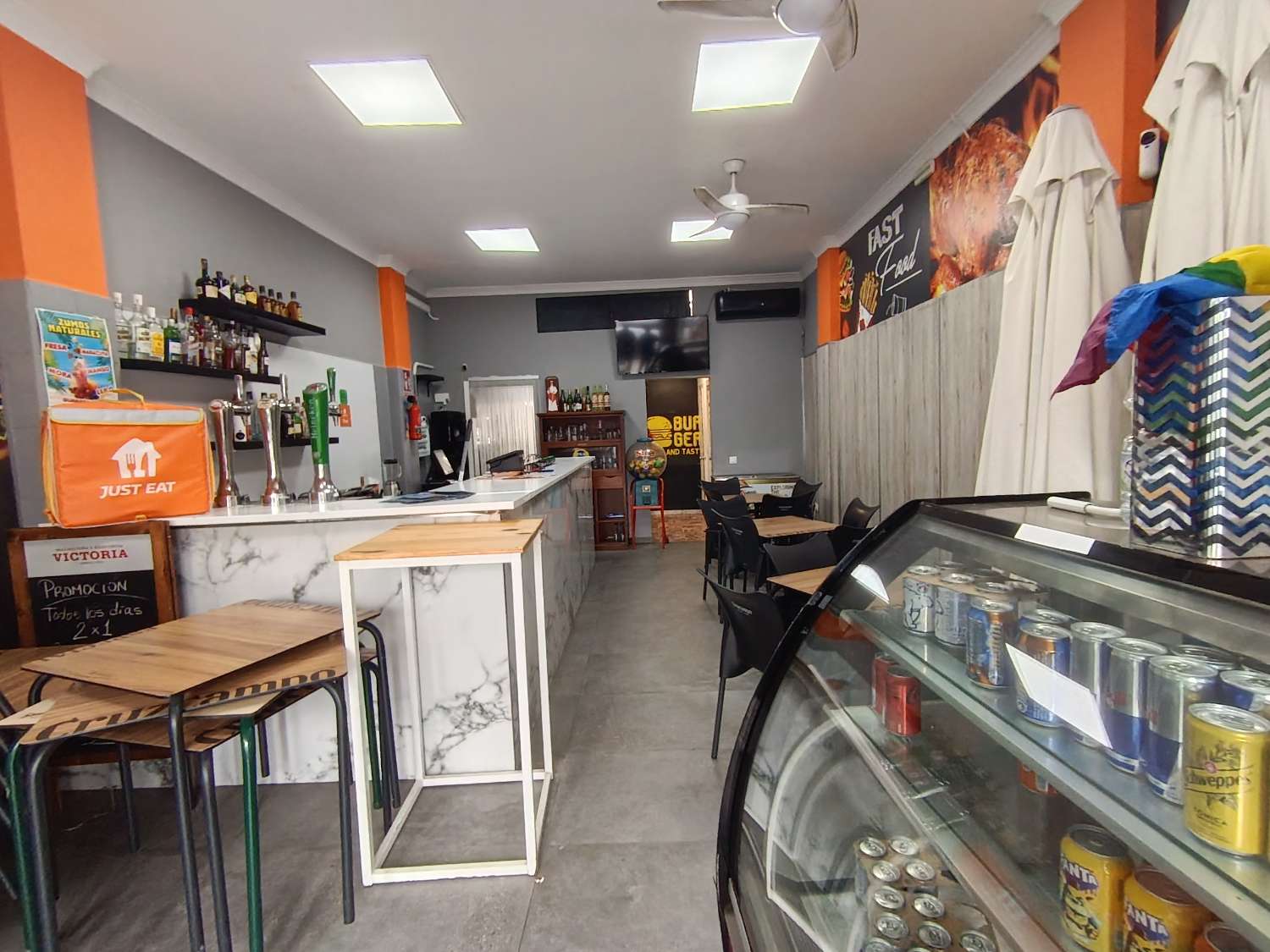 Traspaso Bar en Torremolinos