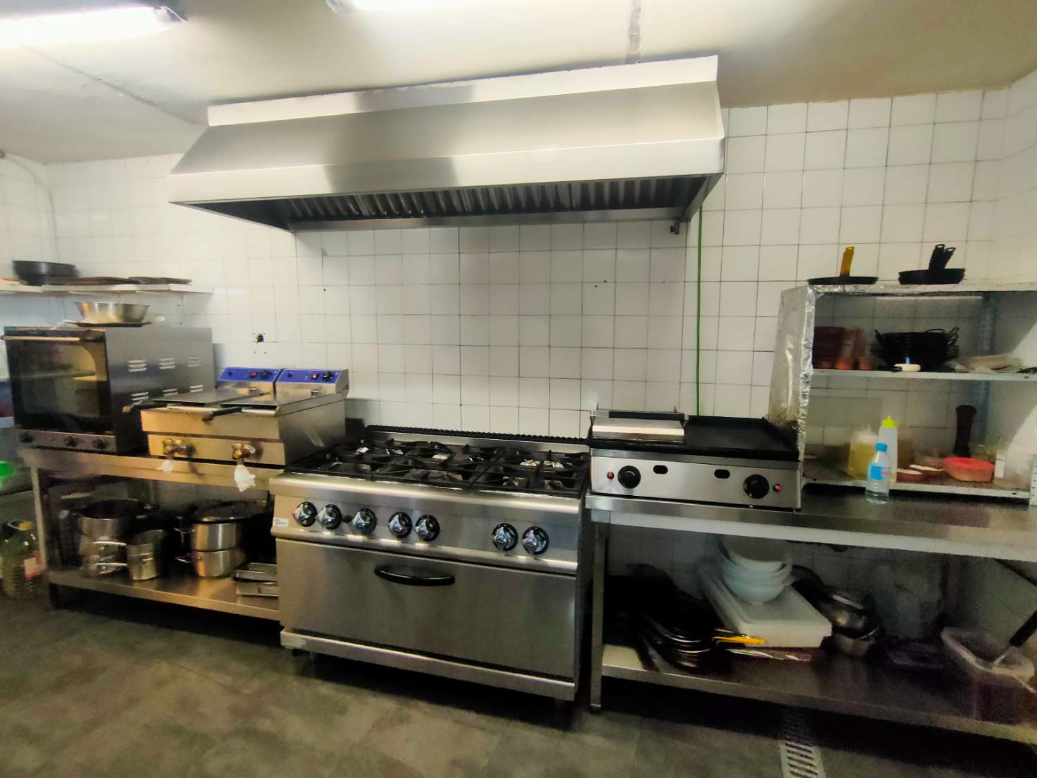 Restaurante en Venta en Benalmadena