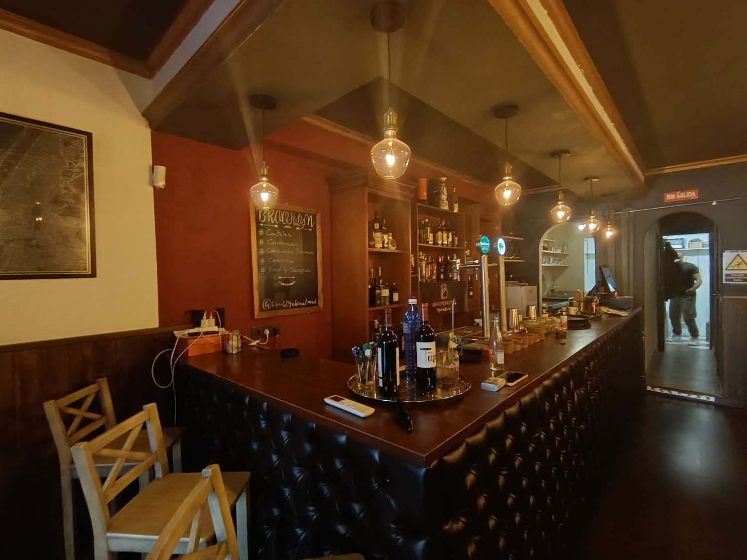 Traspaso Cafeteria & Bar de Copas en Benamadena