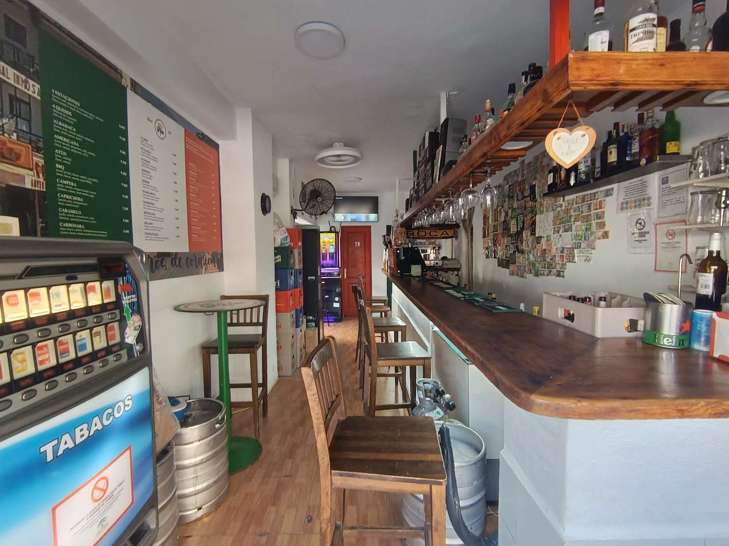 Traspaso Bar & Pizzería Fuengirola