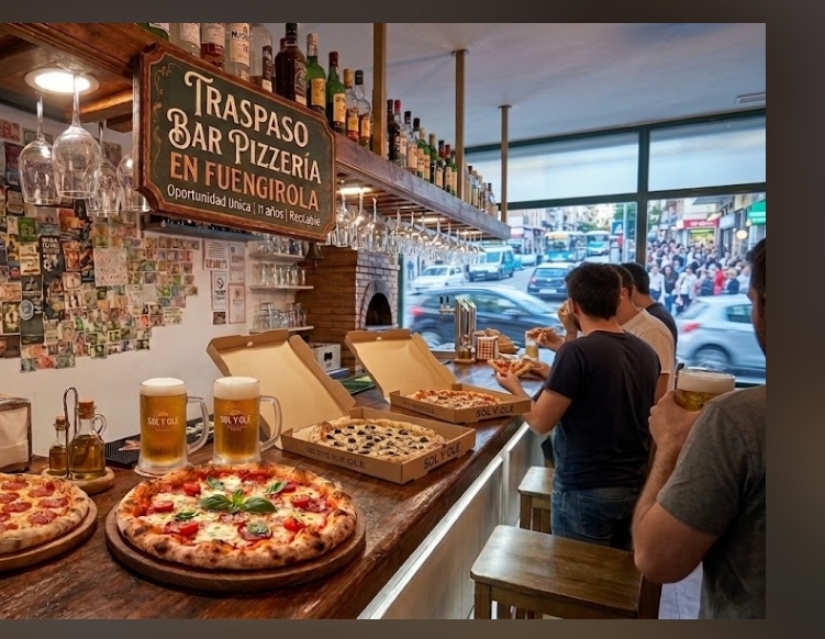 Traspaso Bar & Pizzería Fuengirola