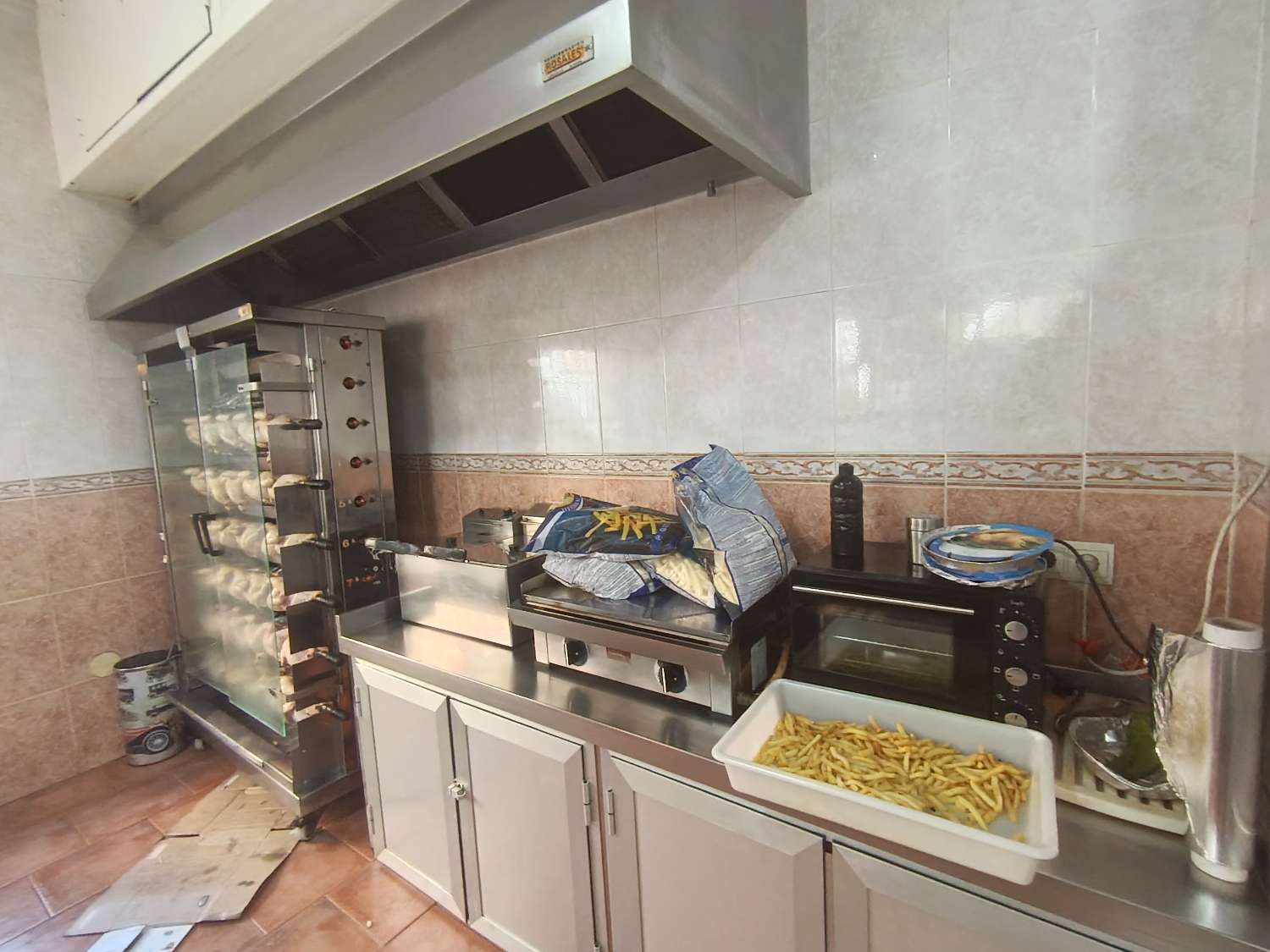 Venta Negocio de Comidas para llevar Fuengirola - Asador de Pollos